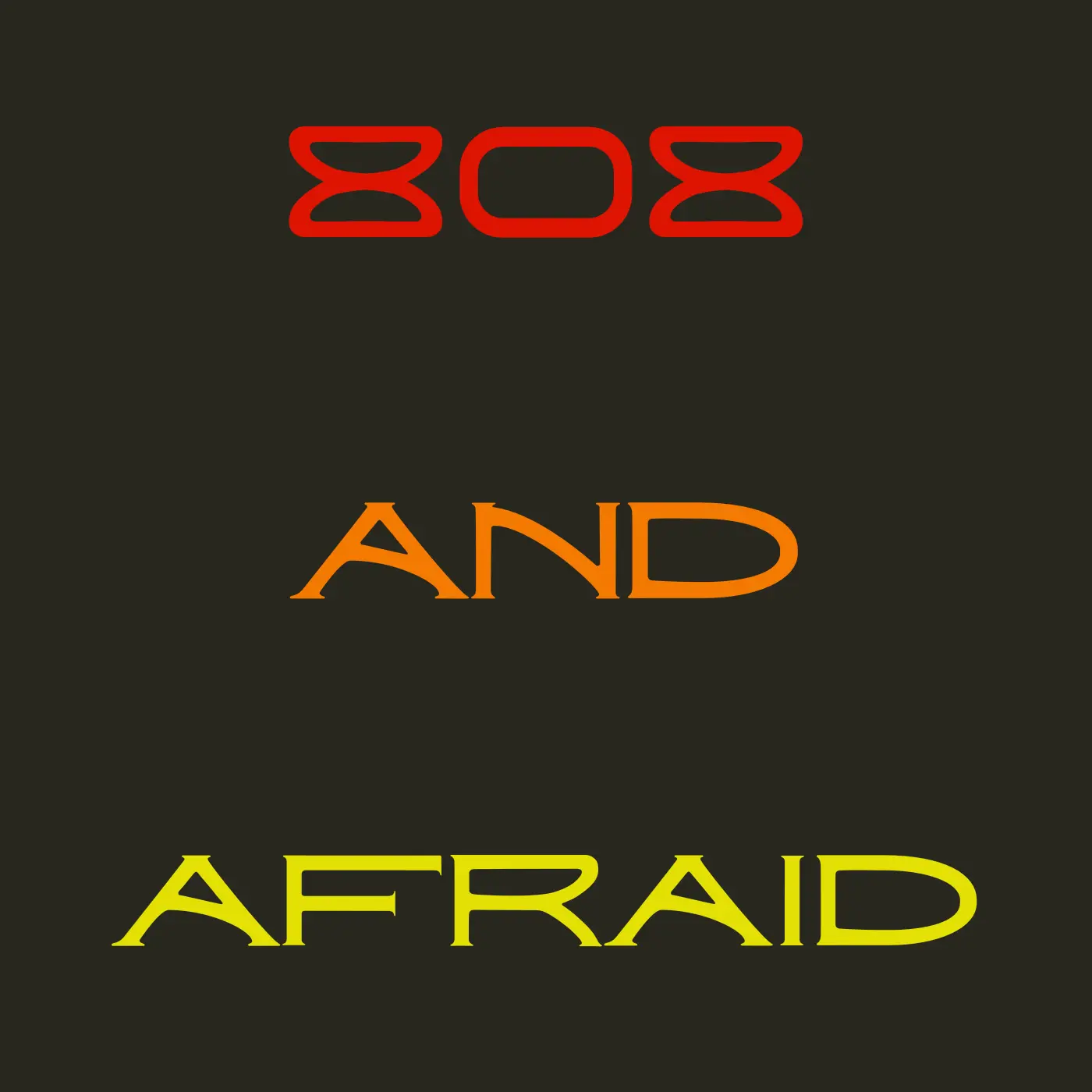 808 and Afraid