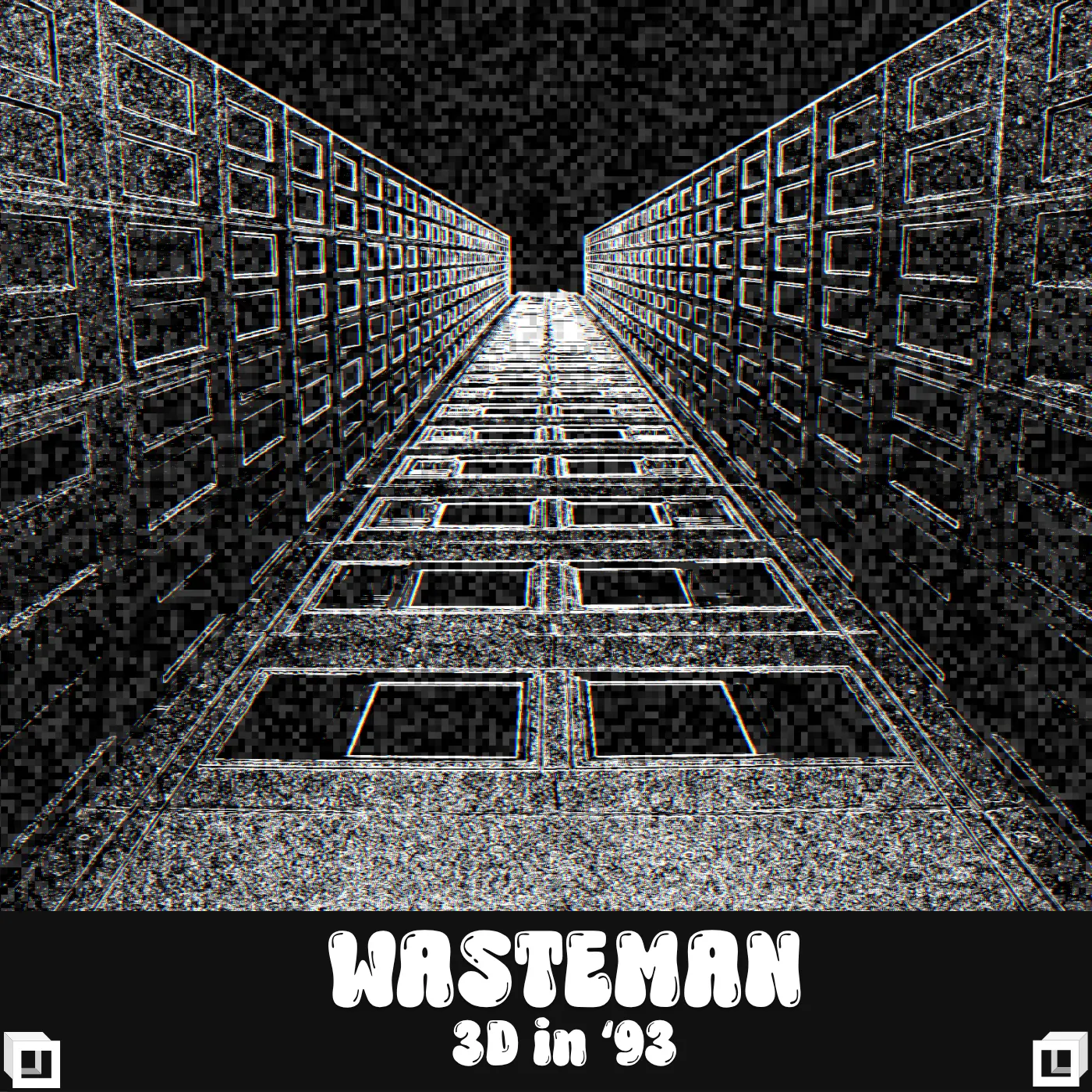 3D in '93 EP cover art